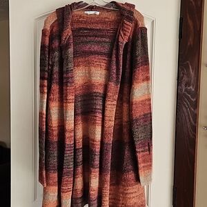 EUC WOMENS LONG CARDIGAN